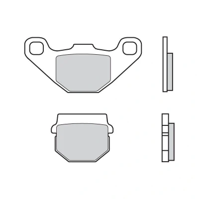 Kuva BREMBO Road, Carbon Ceramic 07KA0717 Jarrupalat Edessä ja takana