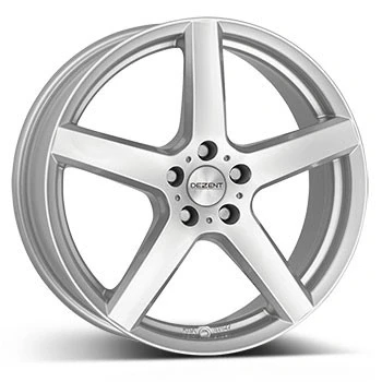 Kuva Dezent TY Silver 7x16 5/108 ET48 B70.1