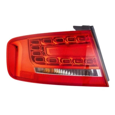 Kuva HELLA 2VA 010 085 091 Takavalot Vasen Uloin osa LED, P21W 12 Punainen Lampun kannalla, Ilman polttimoa AUDI: A4 B8 Sedan