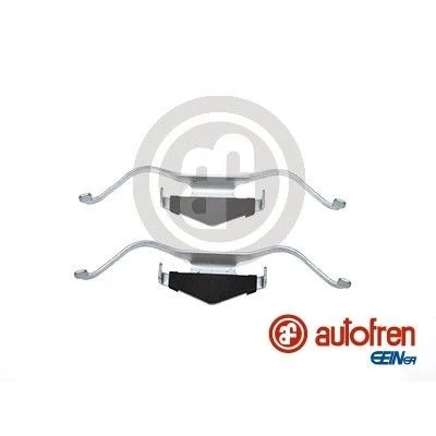 Kuva AUTOFREN SEINSA D42613A Tarvikesarja, Jarrupala Etuakseli OPEL: Vectra C Caravan, Astra H TwinTop, Sedan, SAAB: 9 3 Farmari, Sedan