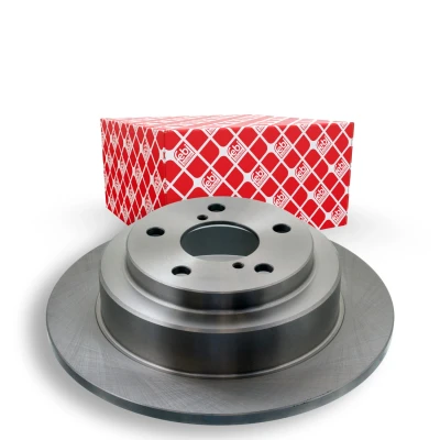Kuva FEBI BILSTEIN 28153 Jarrulevyt Taka akseli 266 10 5 100 täysi pinnoitettu SUBARU: Forester II, Impreza II Sedan, I Sedan