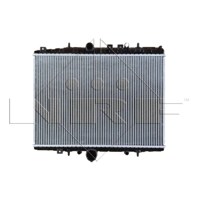 Kuva NRF EASY FIT 58341 Jäähdytin Alumiini 555 380 33 Tiivisterenkaalla Jäähdytysrivat juotetut PEUGEOT: 406 Sedan