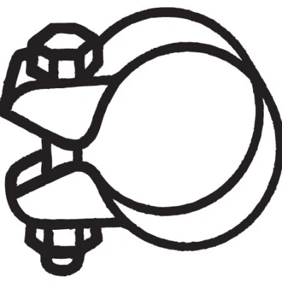 Kuva BOSAL 250 348 Putkenliitin, pakoputkisto