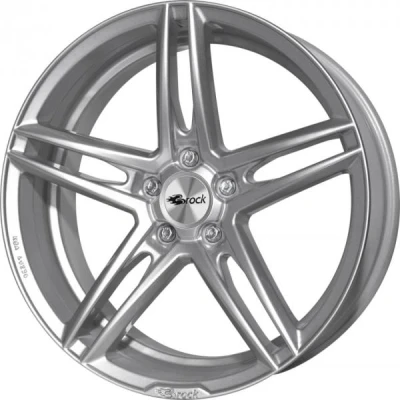 Kuva Brock B33 Crystal Silver 8x18 5/112 ET35 B66.6