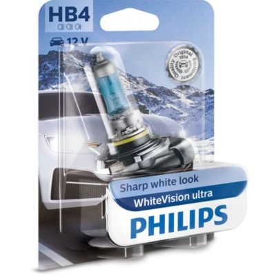 Kuva PHILIPS 9006WVUB1 Polttimo, kaukovalo HB4 12V 51W Halogeeni BMW: 5 Sedan, Touring, 3 VOLKSWAGEN: GOLF 6, Passat B6 Variant, 6