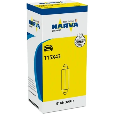 Kuva NARVA 175123000 Sisävalot Sukkulapolttimo 12 18