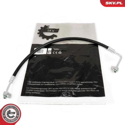 Kuva Korkeapaine /matalapainejohto, ilmastointilaite AUDI A4 B9, B9 Avant, A5, A5 Cabriolet, Sportback OE 8W0816741AJ, 8W0816741AK, 8W0816741C