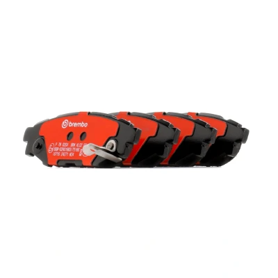 Kuva BREMBO P 78 020X Jarrupalat akustisella kulumavaroittimella Ilman tarvikkeita SUBARU: Forester IV, III, Outback V, TOYOTA: GT86 Coupe