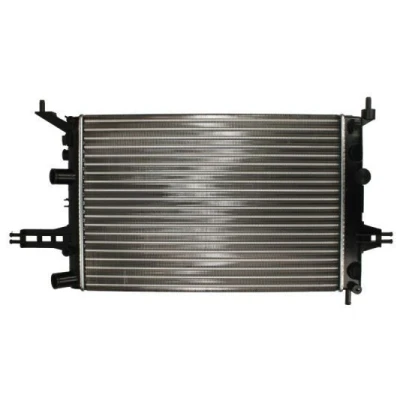 Kuva THERMOTEC D7X068TT Jäähdytin 378 540 23 Käsivaihteisto Jäähdytysrivat mekaan. kiinnitetyt OPEL: Astra G Caravan, CC, Sedan