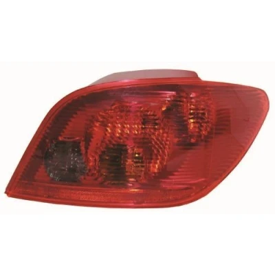 Kuva ABAKUS 550 1923R LD UE Takavalot Oikea P21W, R5W Punainen Ilman lampun kantaa, polttimoa PEUGEOT: 307 Hatchback
