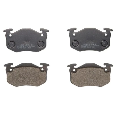 Kuva BRECK 20973 00 704 Jarrupalat Ei kulumisenilmaisimelle RENAULT: CLIO 2, MEGANE I Grandtour, 1, PEUGEOT: 206 Hatchback, SW