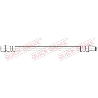 Kuva QUICK BRAKE 37.043 Jarruletku 518 M10x1 MERCEDES BENZ: Sprinter 3 T Bussi, Van