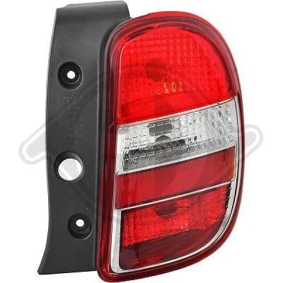Kuva DIEDERICHS 6025090 Takavalot Oikea P21W, P21/5W, PY21W