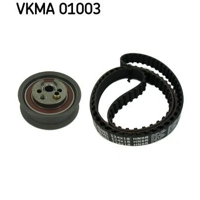 Kuva SKF VKMA 01003 Jakohihnasarja 124 Pyöristetyllä hammasprofiililla AUDI: 80 B4 Sedan, Avant
