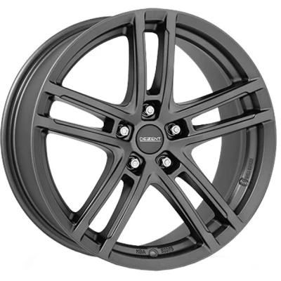 Kuva Dezent TZ c graphite 8x18 5/108 ET42 B63.4
