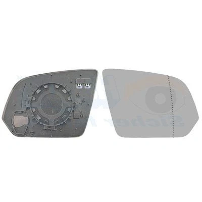 Kuva VAN WEZEL 3082838 Sivupeilin Lasi Oikea MERCEDES BENZ: Vito Van, Tourer