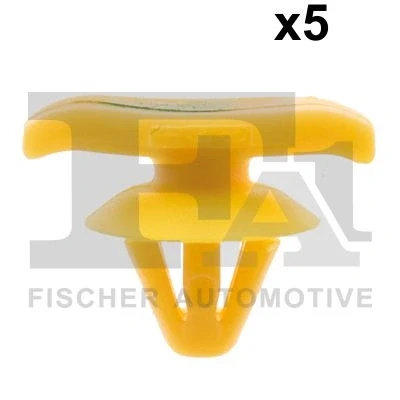 Kuva FA1 11 40105.5 Suoja /Koristelista keltainen VOLKSWAGEN: Passat B7 Variant, B6 Sedan, Scirocco III