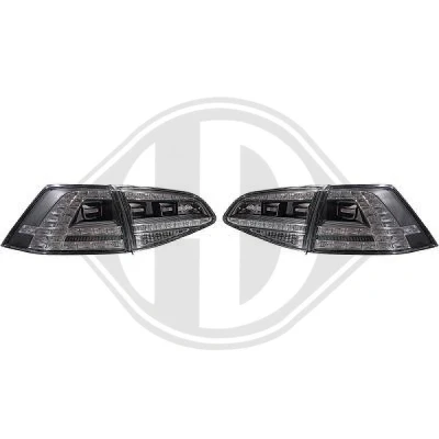 Kuva DIEDERICHS HD Tuning 2216993 Perävalosarja