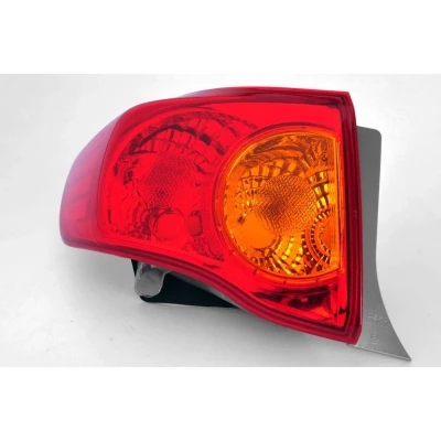 Kuva ABAKUS 212 19Q3L UE Takavalot Vasen Uloin osa P21W, W21/5W Punainen Ilman lampun kantaa, polttimoa TOYOTA: Corolla IX Hatchback
