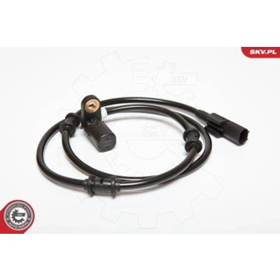 Kuva ESEN SKV 06SKV180 ABS Anturi Etuakseli 2 napaa 840mm 12V Sähköinen musta Soikea Uros MERCEDES BENZ: ML sarja