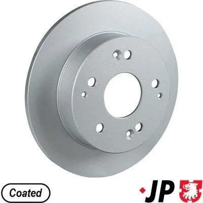 Kuva JP GROUP 3463202700 Jarrulevyt Taka akseli 260 10 5 täysi pinnoitettu HONDA: CIVIC 7 Hatchback