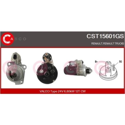 Kuva CASCO CTC74010KS Turboahdin Pakokaasuahdin FIAT: Ducato III Van, Bussi