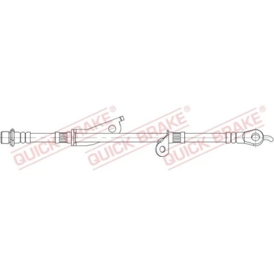 Kuva QUICK BRAKE 58.861 Jarruletku 650