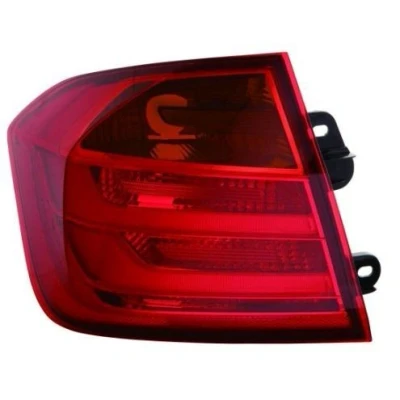 Kuva ABAKUS 444 1967R UE Takavalot Oikea Uloin osa LED, P21W Punainen Ilman lampun kantaa, polttimoa BMW: 3 Sedan