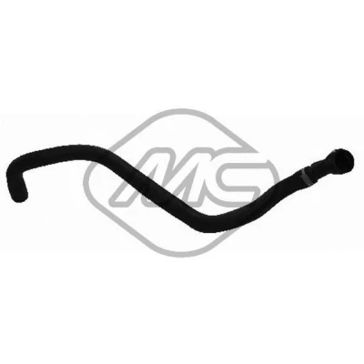 Kuva Jäähdyttimen letku, Alla AUDI, SEAT, SKODA, VW OE 1J0122051A, 1J0122051H, 1J0122051J