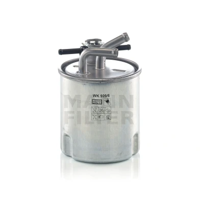 Kuva MANN FILTER WK 920/6 Polttoainesuodatin Letkusuodatin NISSAN: NP300 Navara Pick up, Pathfinder 3