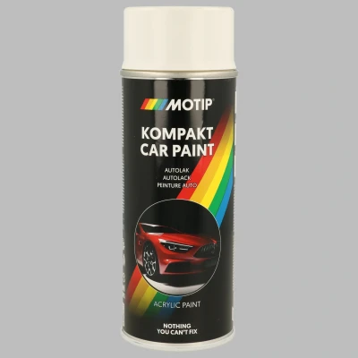 Kuva MOTIP 45295 Ajoneuvo yhdistelmämaali 400ml aerosoli valkoinen Kompakt blue metallic 400 ml