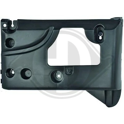 Kuva DIEDERICHS Priority Parts 4487059 Puskurin Kiinnike Taakse, vasen NISSAN: NV400 Bussi