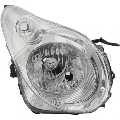 Kuva DIEDERICHS 6405080 Ajovaloumpio Oikea H4