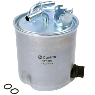 Kuva Castrol filters CF0525 Polttoainesuodatin Letkusuodatin 10mm NISSAN: Qashqai / Qashqai+2 I, X Trail, NV200 Evalia Bussi