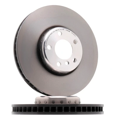 Kuva BREMBO TWO PIECE DISCS LINE 09.C405.13 Jarrulevyt 348 36 5 tuuletettu sisältä, kaksiosainen jarrulevy pinnoitettu hiiliteräs Ruuveilla BMW: Sedan