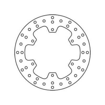 Kuva TRW MST341 Jarrulevyt 220 4 reijitetty