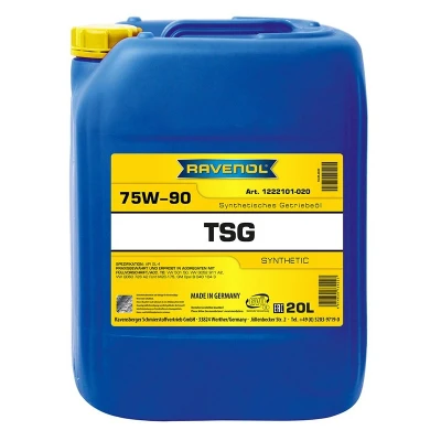 Kuva RAVENOL Arctic Green Grease AGG 2 1222101 020 01 999 Vaihteistoöljy SAE 75W 90 Osasynteettinen öljy 20 TOYOTA: HILUX 6 Pick up, Corolla Verso