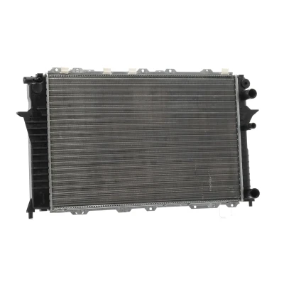 Kuva NRF 58868 Jäähdytin Alumiini 632 415 23 Jäähdytysrivat mekaan. kiinnitetyt AUDI: A6 C4 Avant, Sedan, 100 Sedan