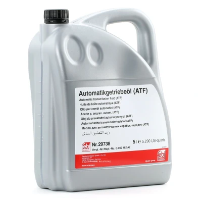 Kuva FEBI BILSTEIN 29738 Automaattivaihteistoöljy ATF IV 5 Keltainen BMW: 3 Touring, Sedan, AUDI: A6 C5 Avant, A4 B8 B7 Avant