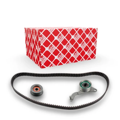Kuva FEBI BILSTEIN 26084 Jakohihnasarja 136 Pyöristetyllä hammasprofiililla OPEL: Vectra B Sedan, Astra F CC, CC