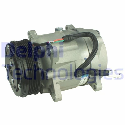 Kuva DELPHI TSP0155024 Ilmastoinnin Kompressori V5 PAG 150 kompressoriöljyllä