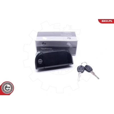 Kuva ESEN SKV 75SKV235 Moottorin Kumityyny Eteen, oikea Kumimetallilaakeri Alumiini 162mm 100mm