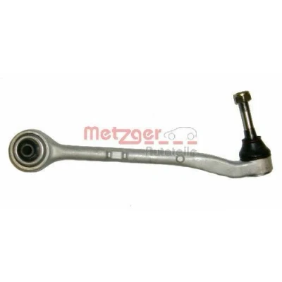 Kuva METZGER 58017902 Alatukivarsi KIT + Alapallo /pallonivelellä Etuakseli, oikea, Alla Poikittaistukivarsi Alumiini BMW: 5 Sedan, Touring