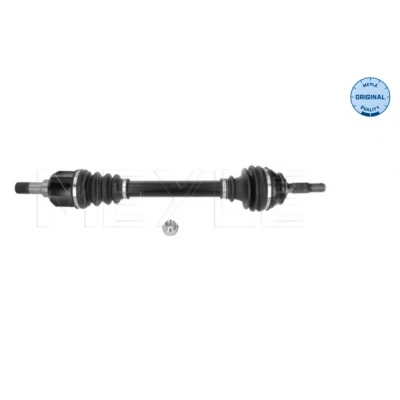 Kuva MEYLE 11 14 498 0040 Vetoakseli Etuakseli, vasen 639mm 36mm Jousella CITROËN: C3 II
