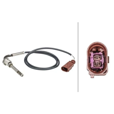 Kuva HELLA 6PT 358 181 321 Tunnistin Pakokaasulämpötila VOLKSWAGEN: Crafter 30 35 Bussi, 50 Van