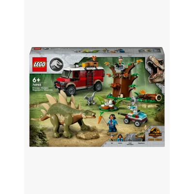 Kuva LEGO Jurassic World 76965 Dinosaurus operaatiot: Stegosaurus