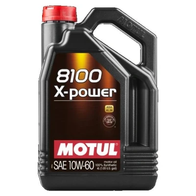 Kuva Motul X POWER 10W 60 4l Moottoriöljy 106143 TOYOTA: Avensis II Station Wagon, Yaris III Hatchback, RAV4 SUV, MITSUBISHI: OUTLANDER 3