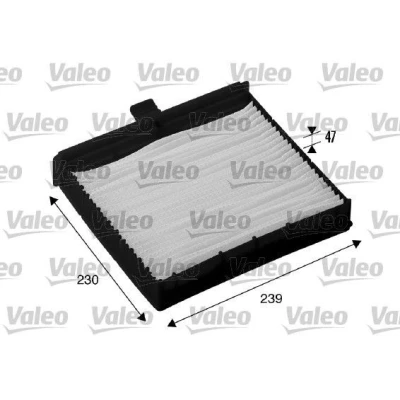 Kuva VALEO CLIMFILTER COMFORT 698736 Raitisilmasuodatin Hiukkassuodatin 239 230 47 RENAULT: GRAND SCENIC 3, 2, 2