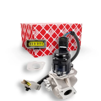 Kuva FEBI BILSTEIN 109637 EGR Venttiili Sähköinen Tiivisteillä Kaapelilla VOLVO: V50, S40 II, FORD: Focus 2 Kombi, 2, Mk2 Van / Farmari
