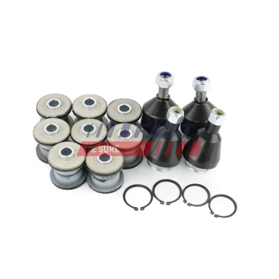 Kuva Korjaussarja, pyöräntuenta, Sisempi, etuakseli molemminpuoleinen IVECO DAILY Flak/chassi VI, Skåp VI OE 5801564274, 5801564276, 5801564281